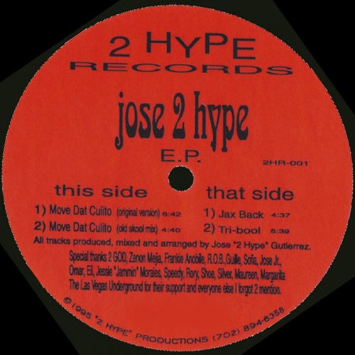 Jose 2 Hype EP