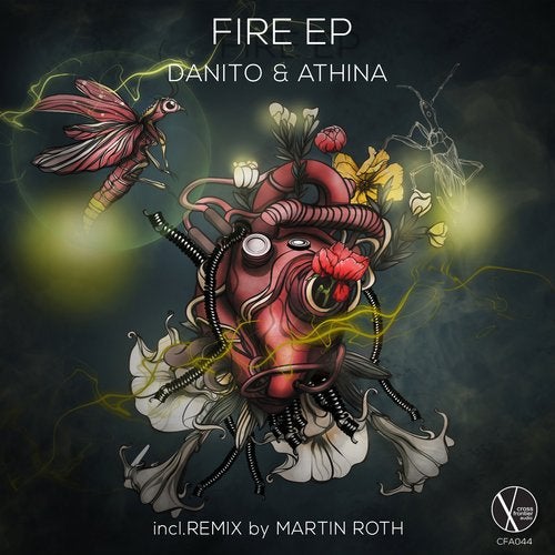 Cover art for Fire EP