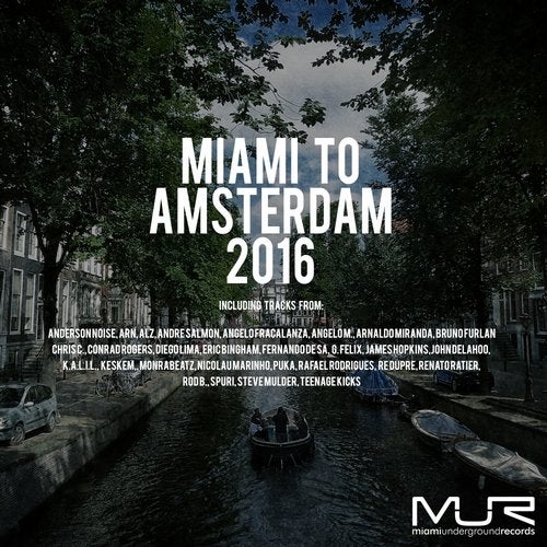 Cover art for Miami To Amsterdam 2016