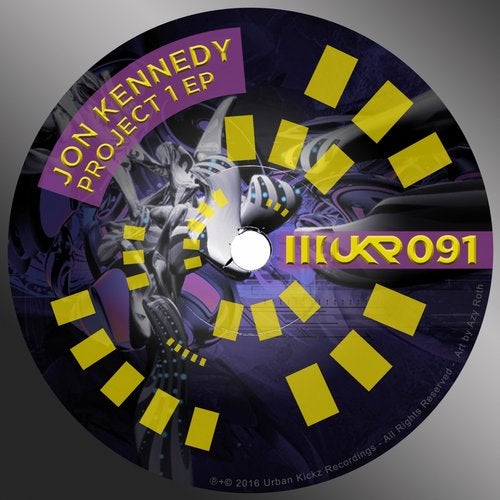 Cover art for Project 1 EP