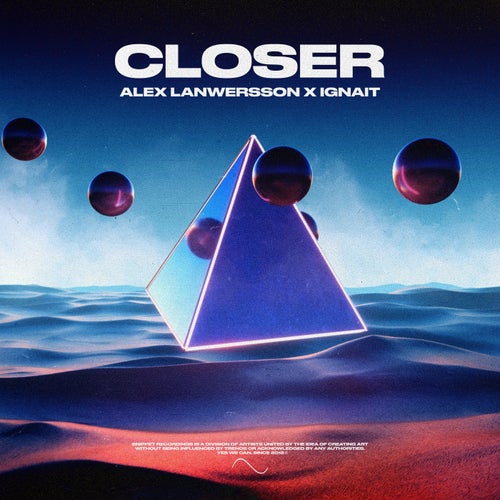 Cover art for Closer