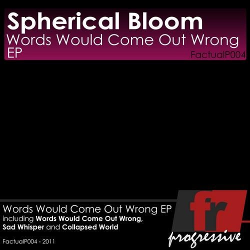 Words Would Come Out Wrong EP