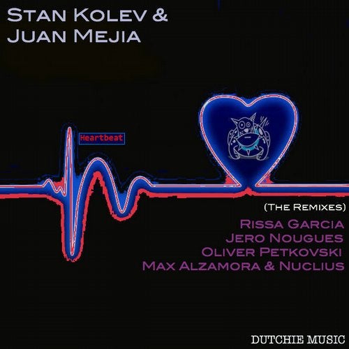 Cover art for Heartbeat (The Remixes)