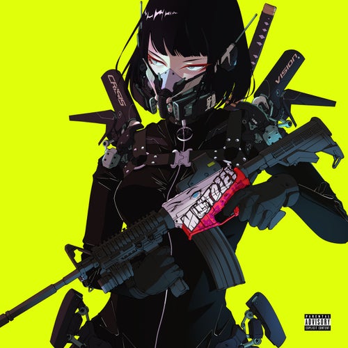 Cover art for CRISIS VISION