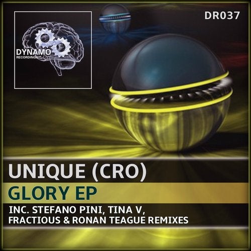 Cover art for Glory EP