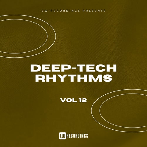 Cover art for Deep-Tech Rhythms, Vol. 12