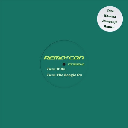 Cover art for Turn It On, Turn The Boogie On