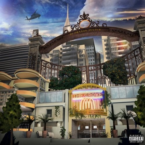 DJ Orange Julius - Still Geekin' album artwork