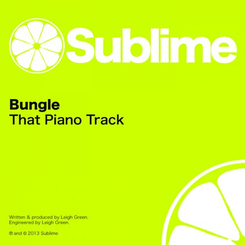 That Piano Track