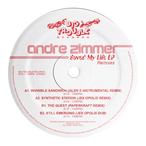 Saved My Life (Remixes)
