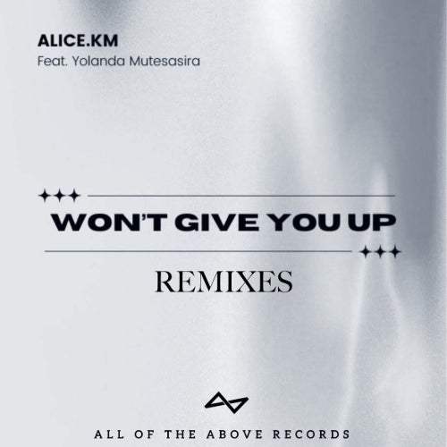 J.Wu - WonT Give You Up Chart Cover