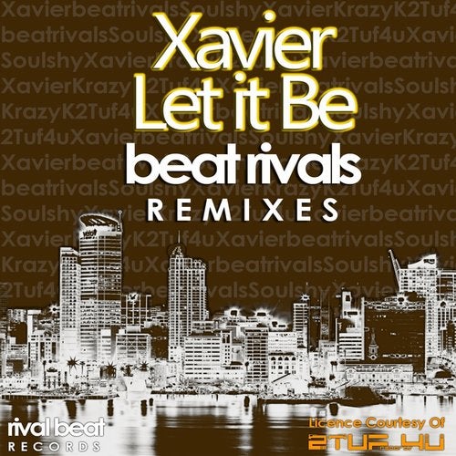 Cover art for Let It Be: Beat Rivals Remixes
