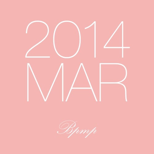 MAR., 2014 - BPMP CHART