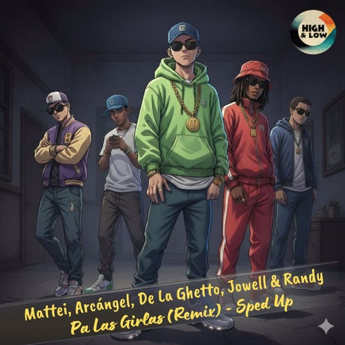 Pa las girlas (con DJ Urba) (Remix Sped Up)