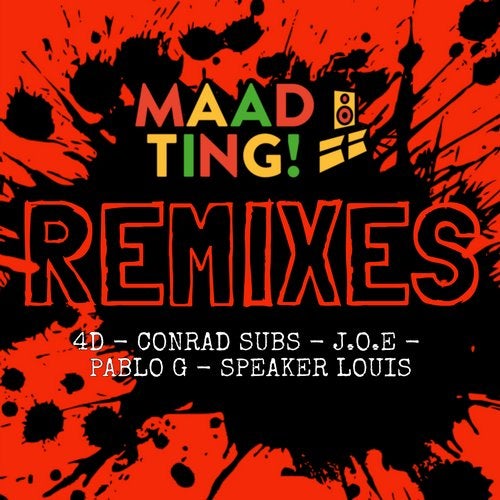 VA - Maad Ting! - Remixes [EP] 2019