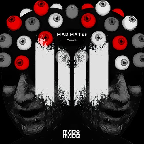 Cover art for Mad Mates Vol.03.