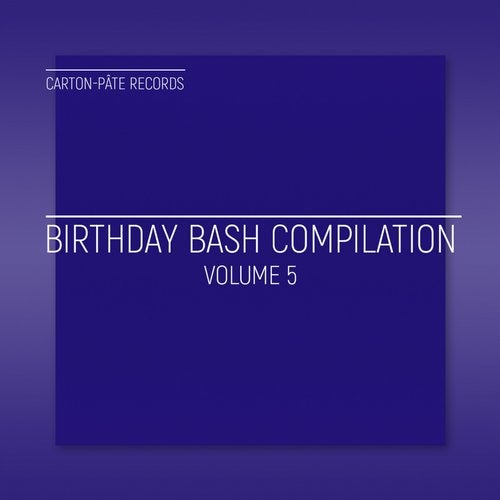 Cover art for C.P.Rec Birthday Bash #5