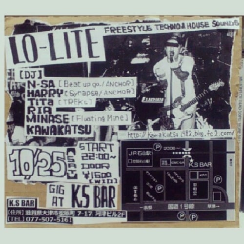 Lo-Lite@K'sbar Shiga Japan chart