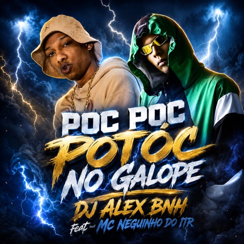 POC POC POTÓC NO GALOPE