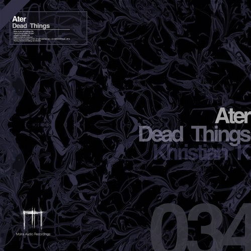 Cover art for Dead Things