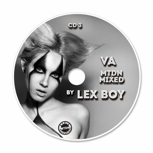 Cover art for MTDN Mixed By Lex Boy (CD 3)