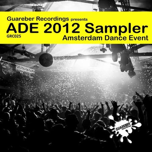 ADE 2012 Amsterdam Dance Event Sampler