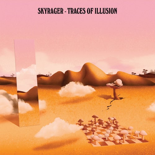 Cover art for Traces of Illusion compiled by Skyrager