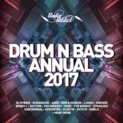 Cover art for Drum & Bass Annual 2017