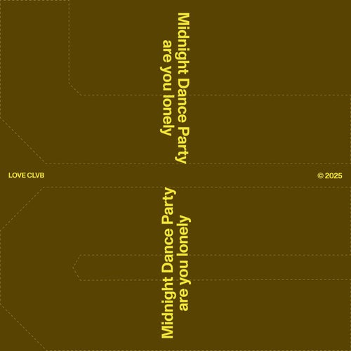 are you lonely (Extended Mix)