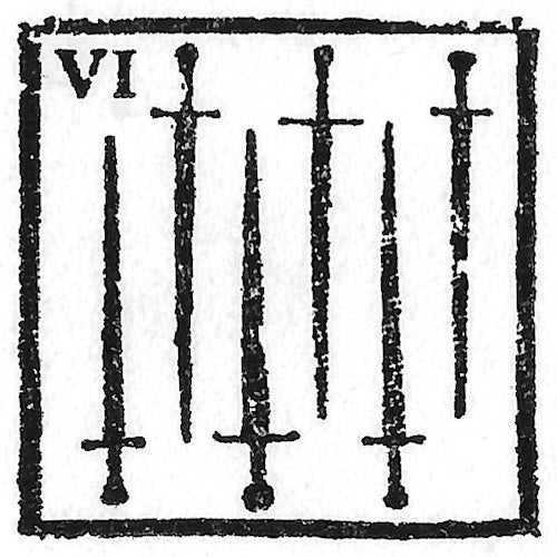 Six of Swords