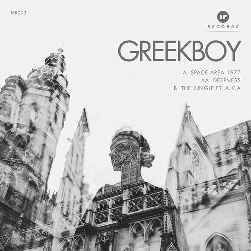 Greekboy - Space Area 1977 2019 [EP]