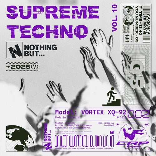 Nothing But... Supreme Techno, Vol. 10
