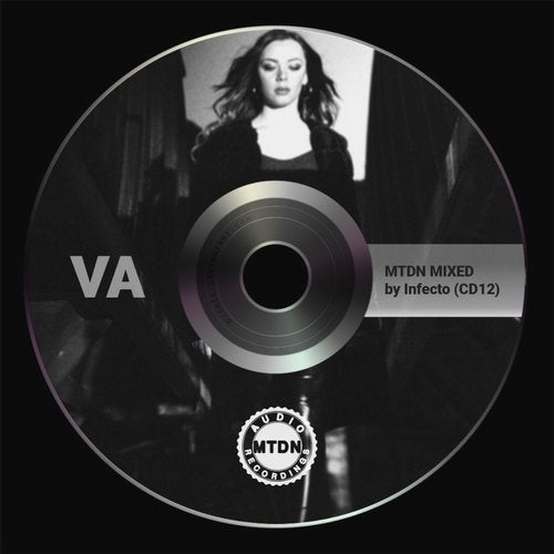 Cover art for MTDN MIXED  by Infecto (CD12)