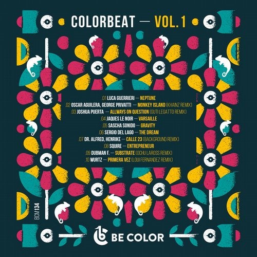 Cover art for Colorbeat Vol. 1