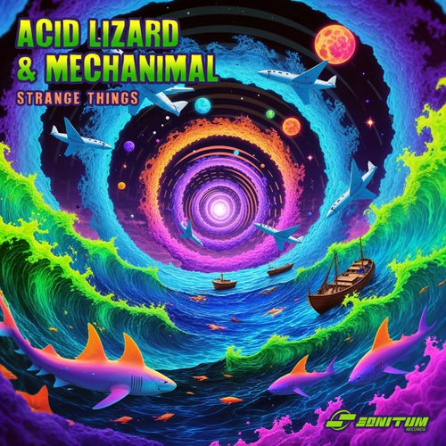  Acid Lizard & Mechanimal - Strange Things (2025 Remaster) (2025) 