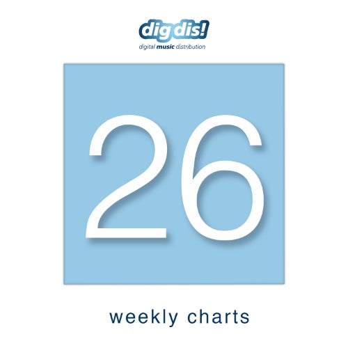 DIG DIS! CHARTS WEEK 26/2019