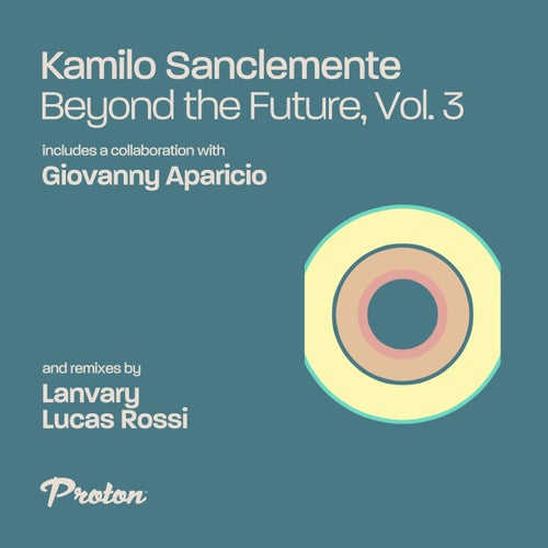 Cover art for Beyond the Future, Vol. 3