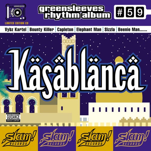 Greensleeves Rhythm Album #59: Kasablanca