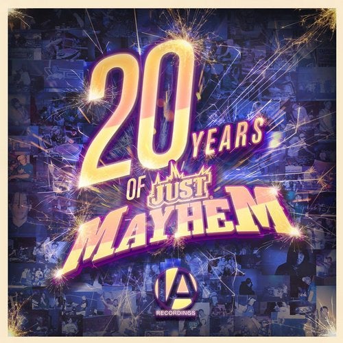 VA - 20 YEARS OF JUST MAYHEM [LP] 2017