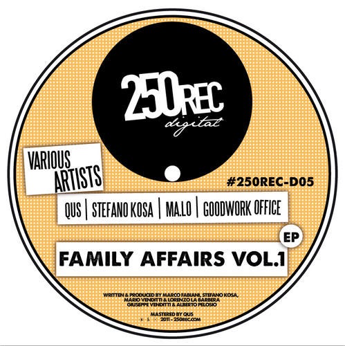 Family Affairs Volume 1