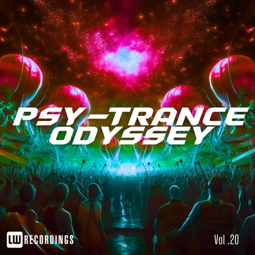 Psy-Trance Odyssey, Vol. 20