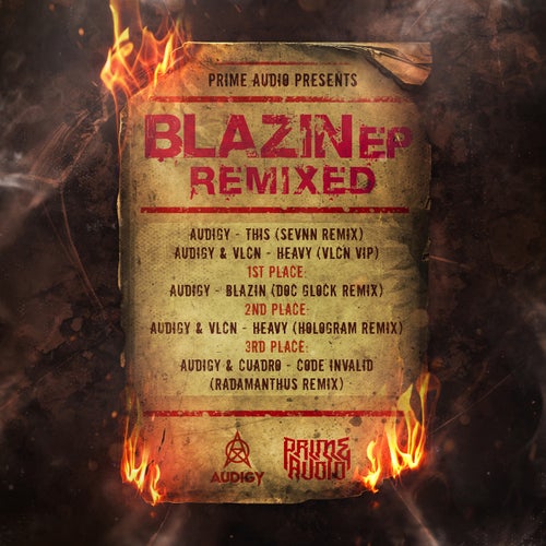 Blazin Remixed