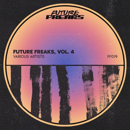 Cover art for Future Freaks, Vol. 4