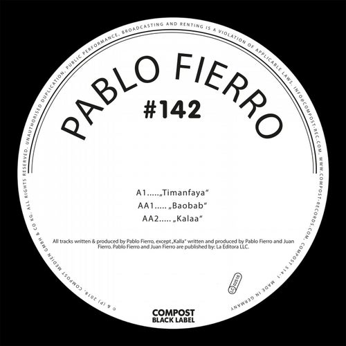 Timanfaya EP - Compost Black Label #142