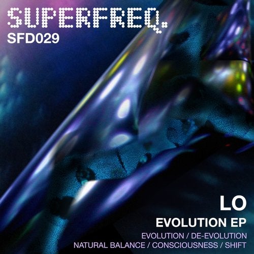 Cover art for Evolution EP