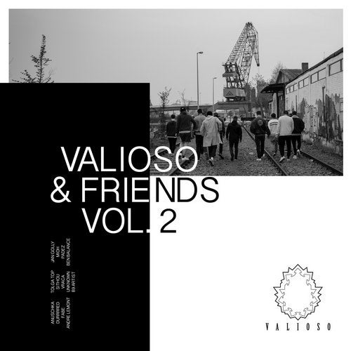 Cover art for Valioso & Friends Vol.II