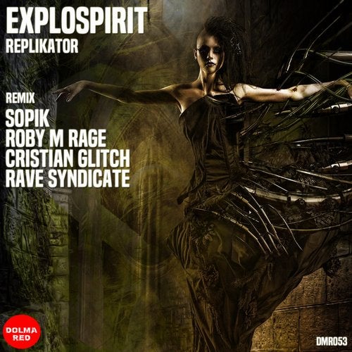 Cover art for Replikator