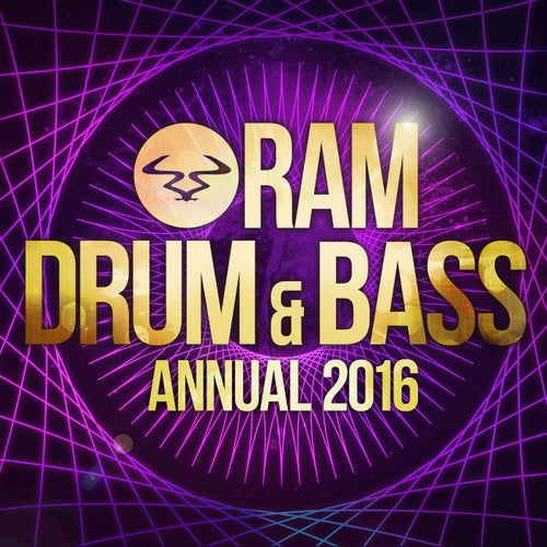 Cover art for RAM Drum & Bass Annual 2016