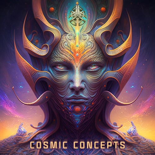 Cover art for Cosmic Concepts