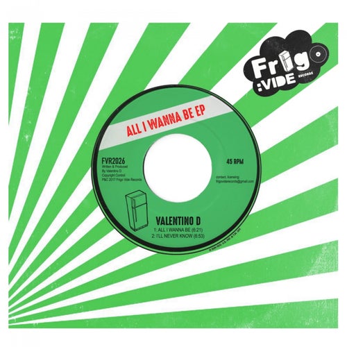 All I Wanna Be EP